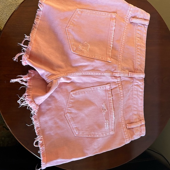 Vervet light pink/coral shorts - Picture 3 of 3